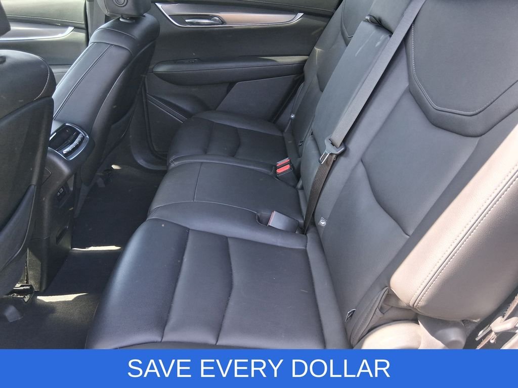 Used 2023 White Cadillac Luxury image 13