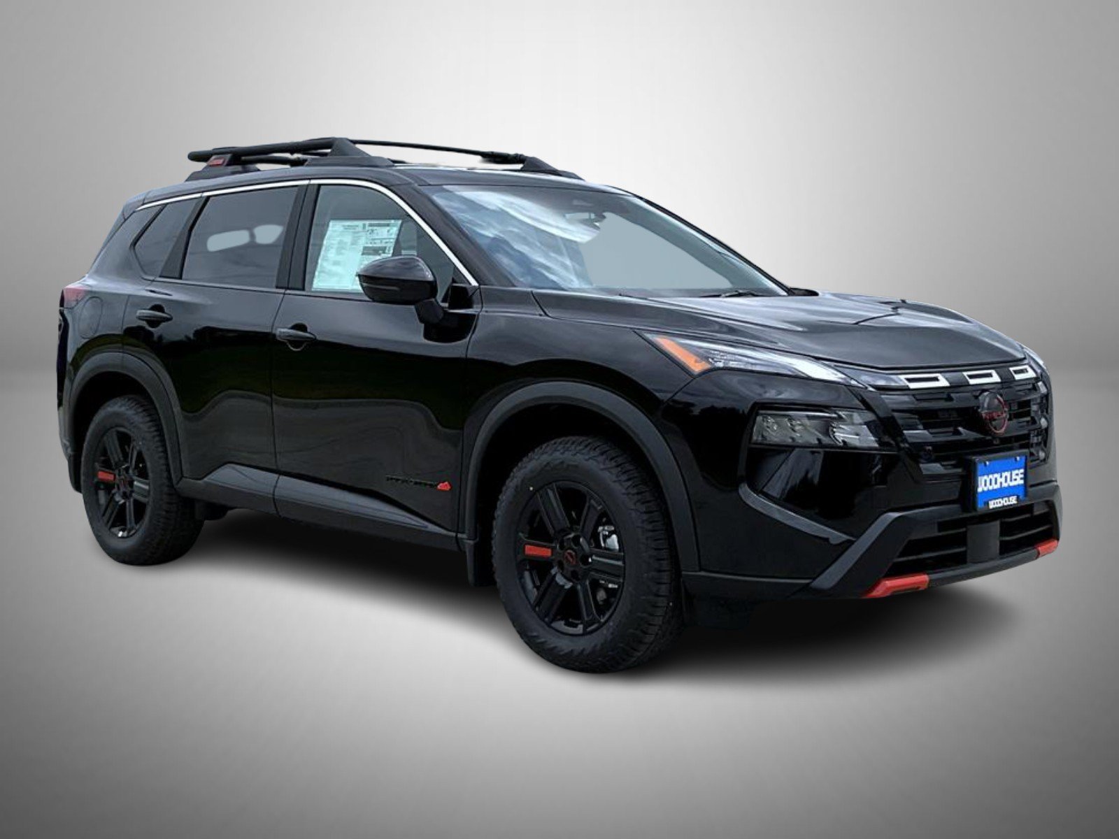 New 2026 Super Black Nissan Rock Creek image 3