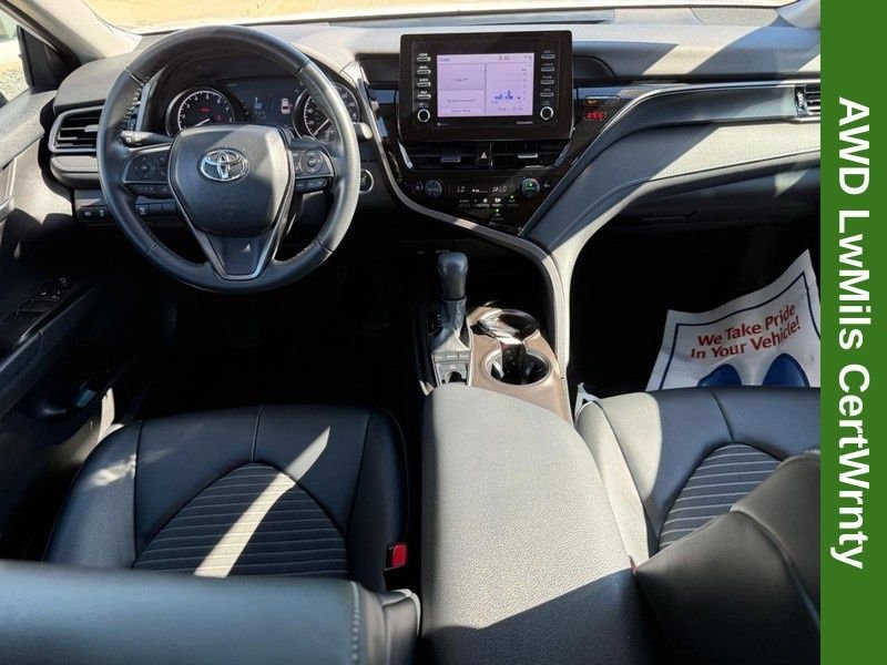 Certified Used 2023 Ice Toyota SE Nightshade image 13