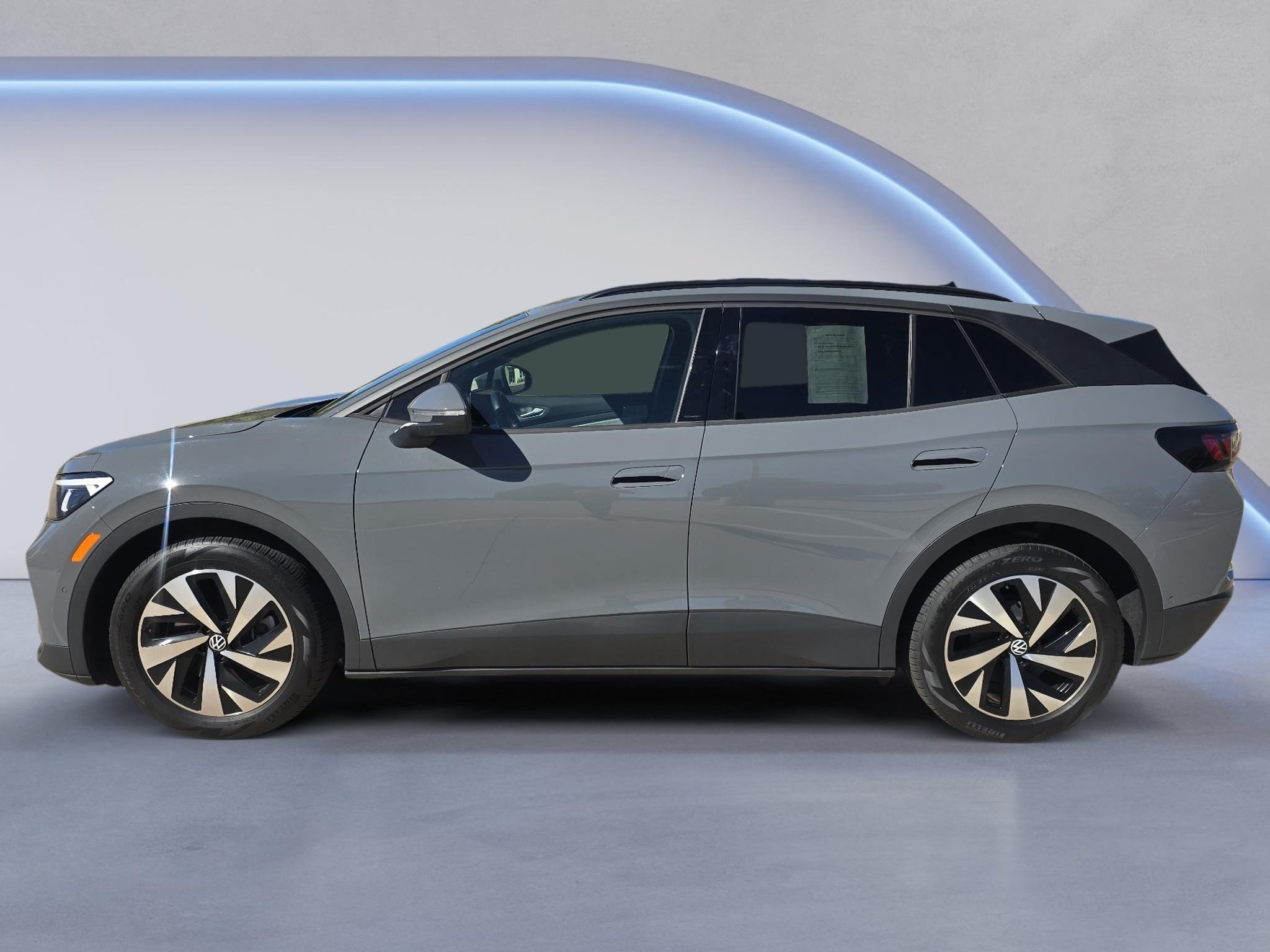 Used 2024 Pure Gray Volkswagen Standard image 2