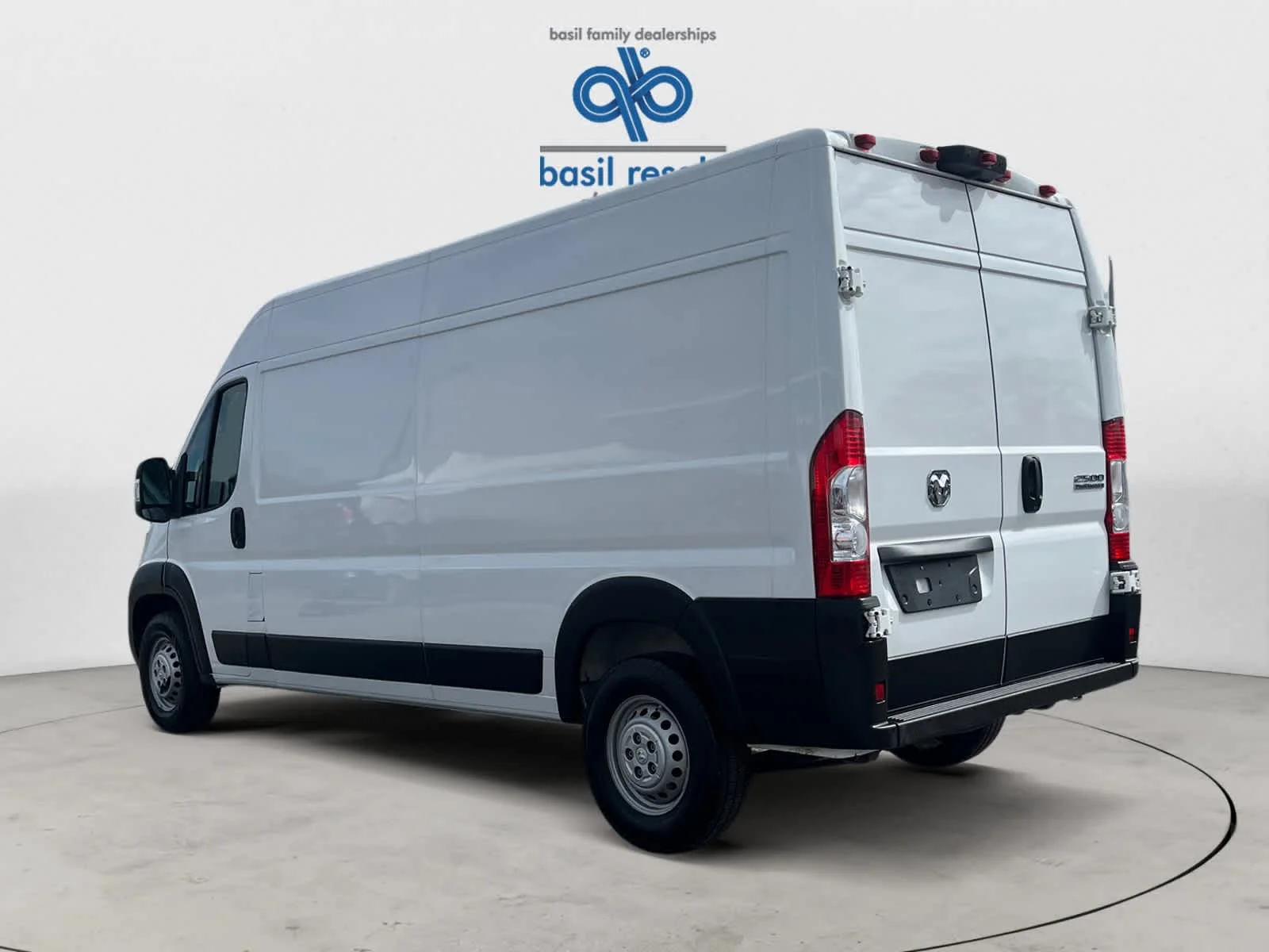 Used 2025 Bright White Clearcoat Ram Tradesman image 4