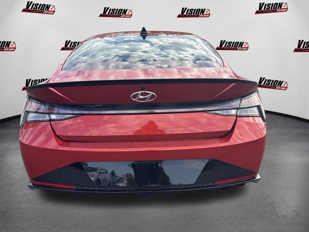 Used 2022 Orange Hyundai N Line image 6