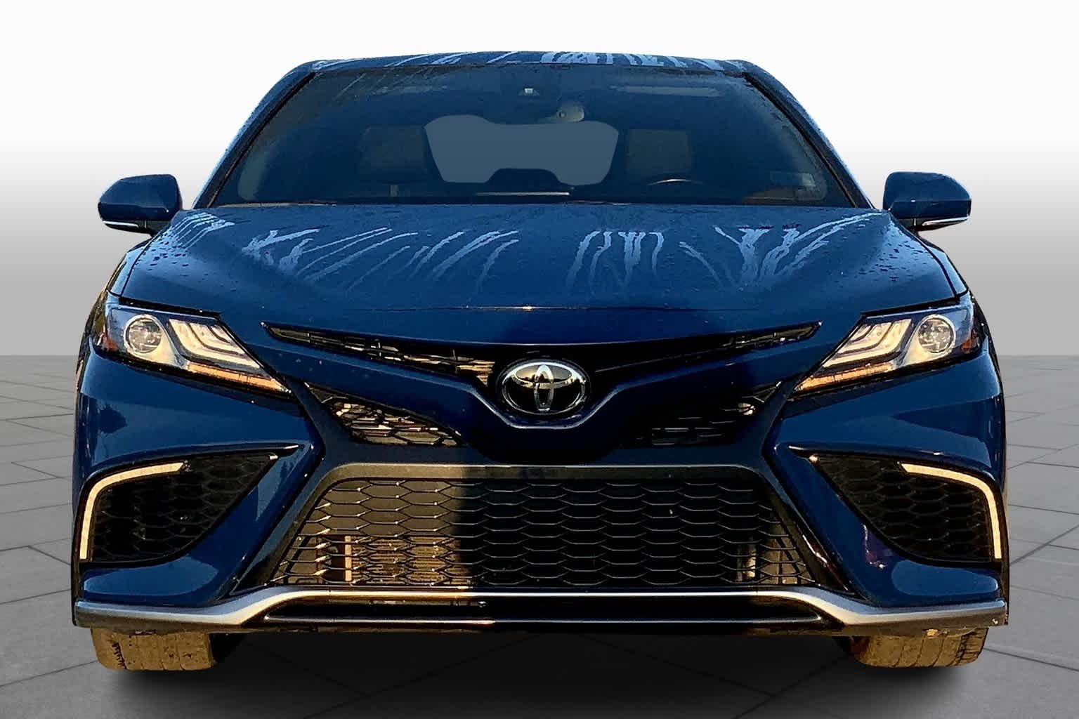 Used 2023 Reservoir Blue Toyota XSE image 4