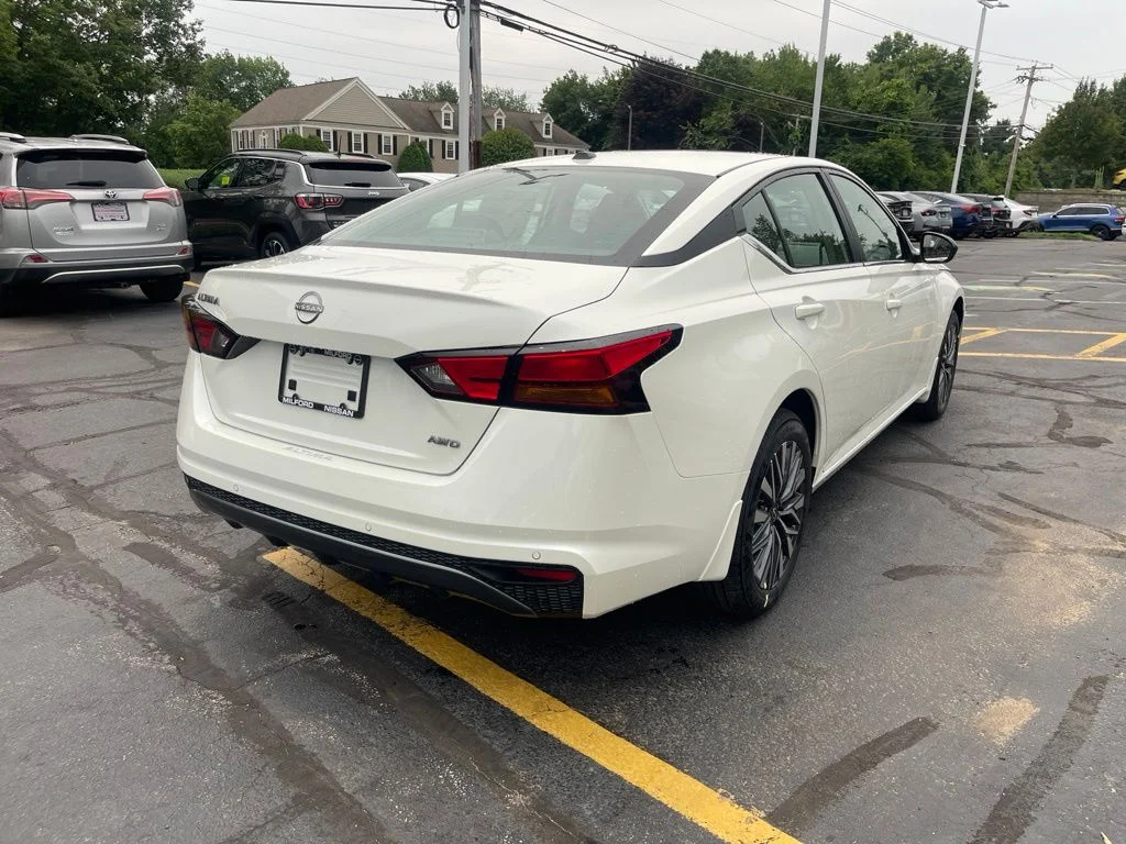 New 2026 Pearl White TriCoat Nissan SV image 6