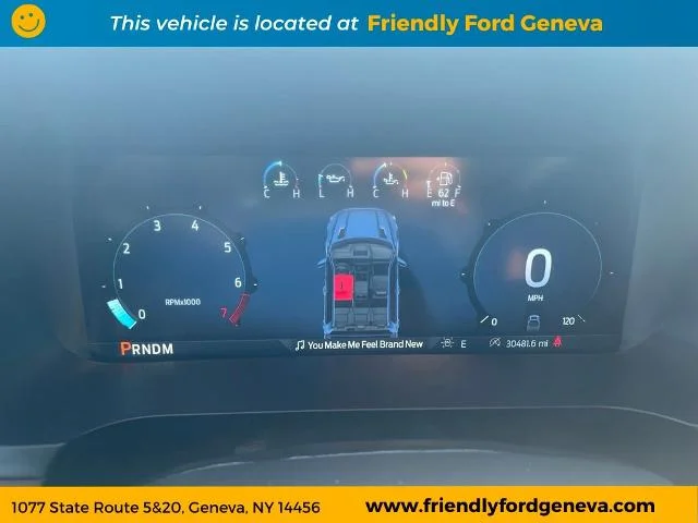 Used 2024 Black Ford STX image 19