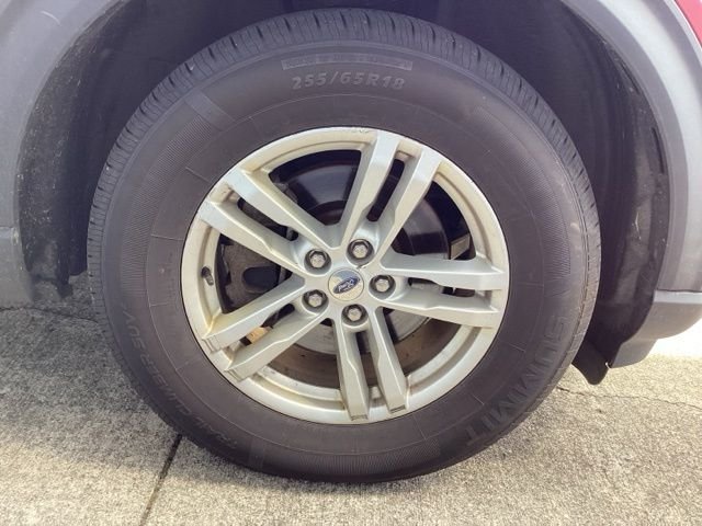 Used 2020 Red Metallic Ford XLT image 9