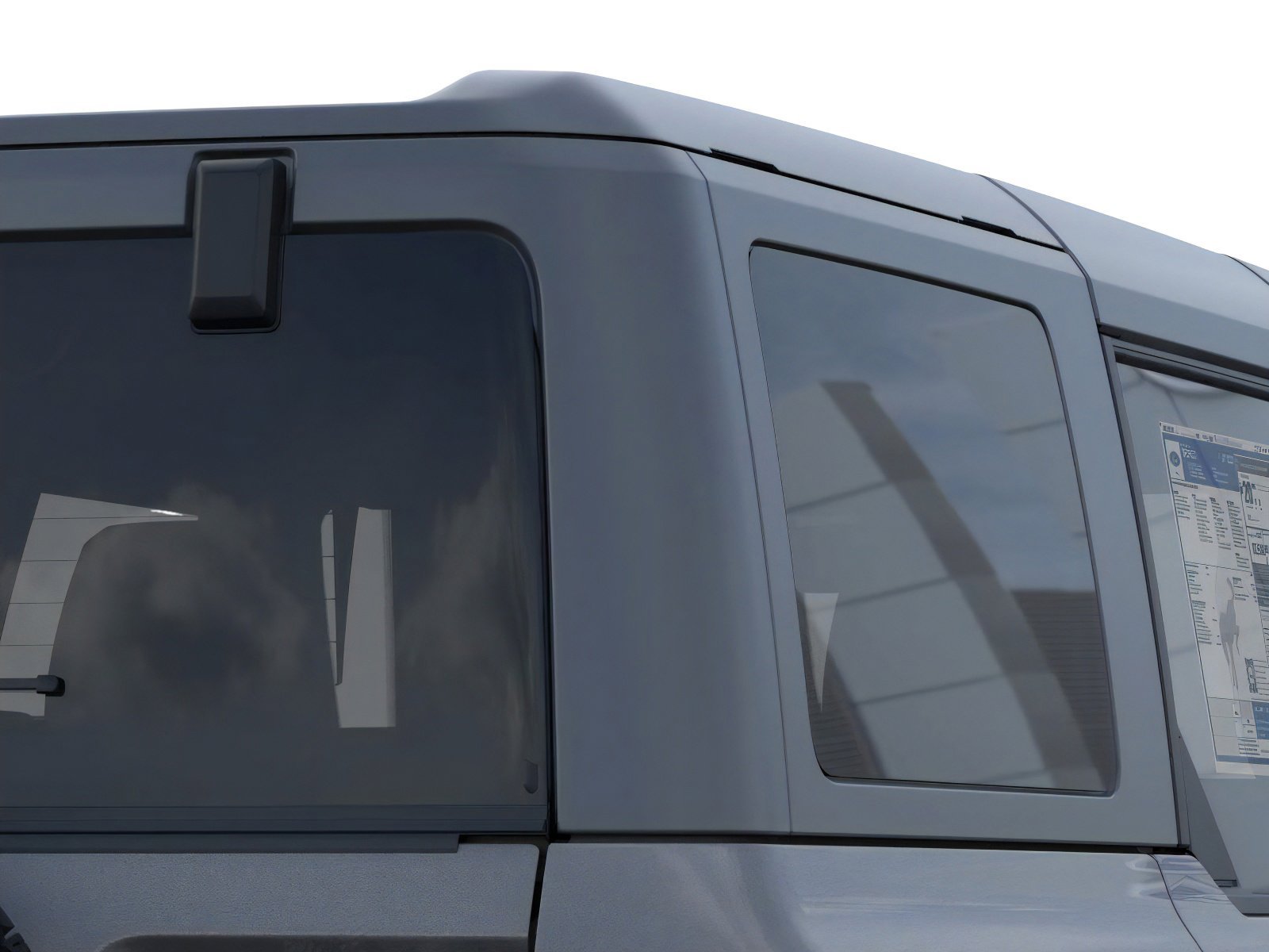 New 2026 Carbonized Gray Metallic Ford Big Bend image 25