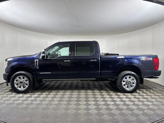 Certified Used 2022 Antimatter Blue Metallic Ford Platinum image 7