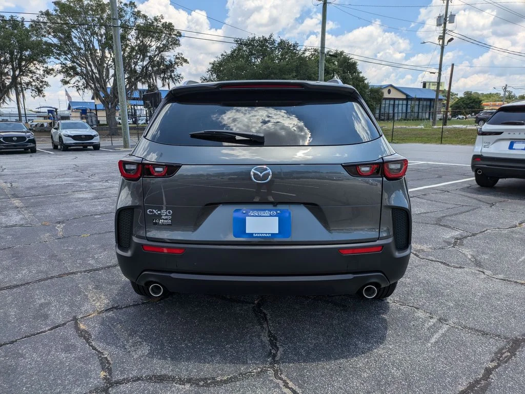 New 2026 Machine Gray Metallic Mazda 2.5 S Select AWD image 5