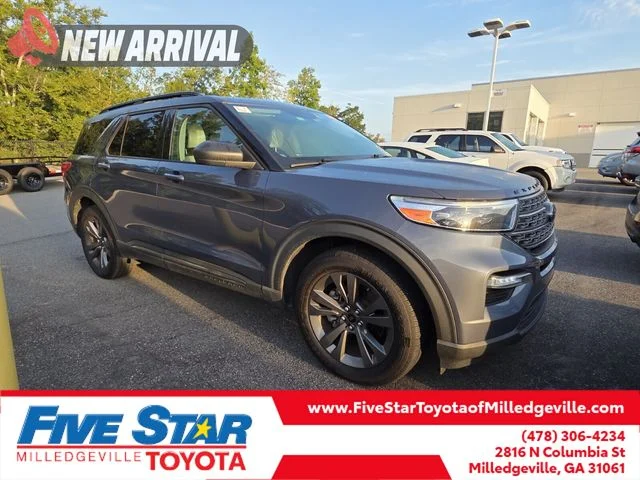 2021 Ford Explorer XLT