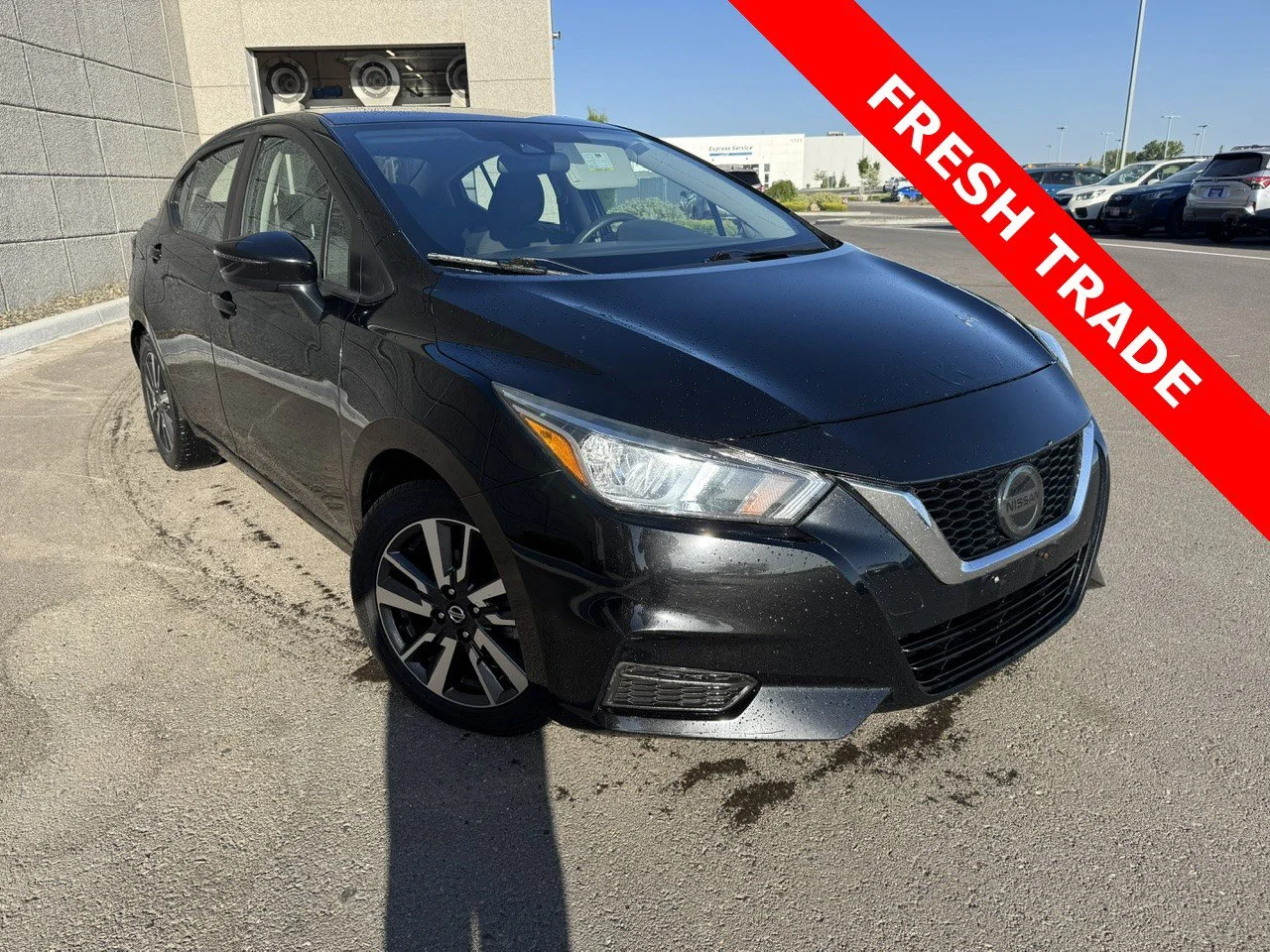 2021 Nissan Versa 1.6 SV CVT's photo