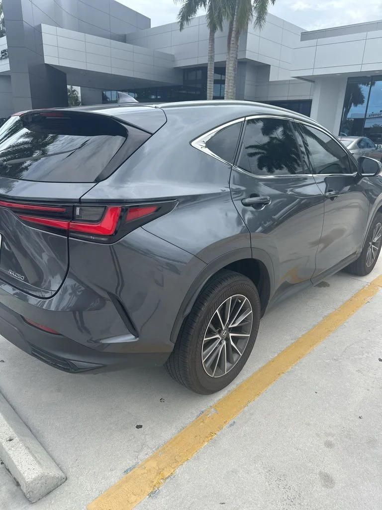 Certified Used 2023 CLOUDBURST GRAY Lexus 250 Base image 7