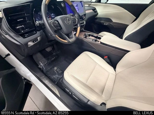 Certified Used 2025 White Lexus 350 Premium Plus image 14