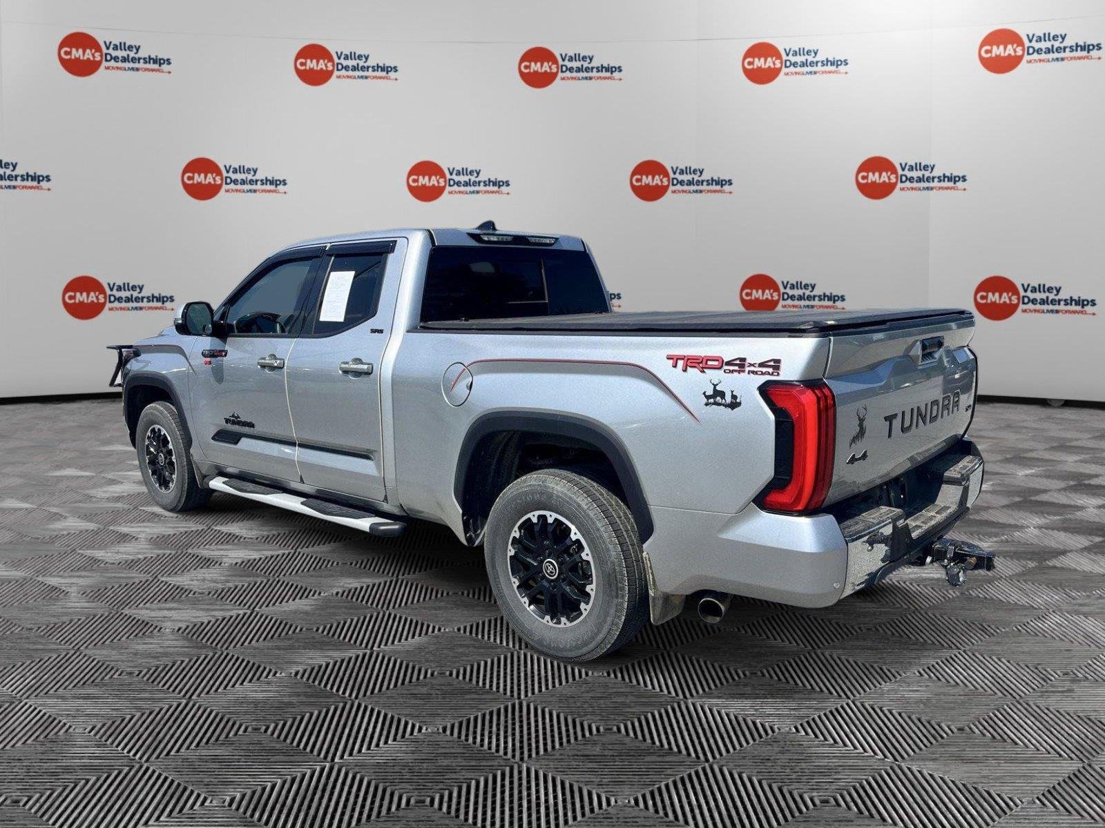 Used 2022 Celestial Silver Metallic Toyota SR5 image 5