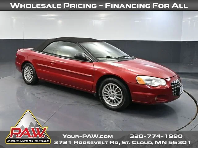2004 Chrysler Sebring LXI's photo
