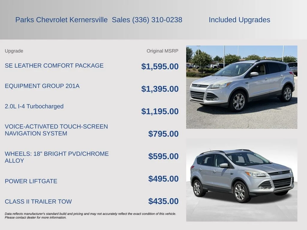 Used 2016 Silver Ford SE image 4