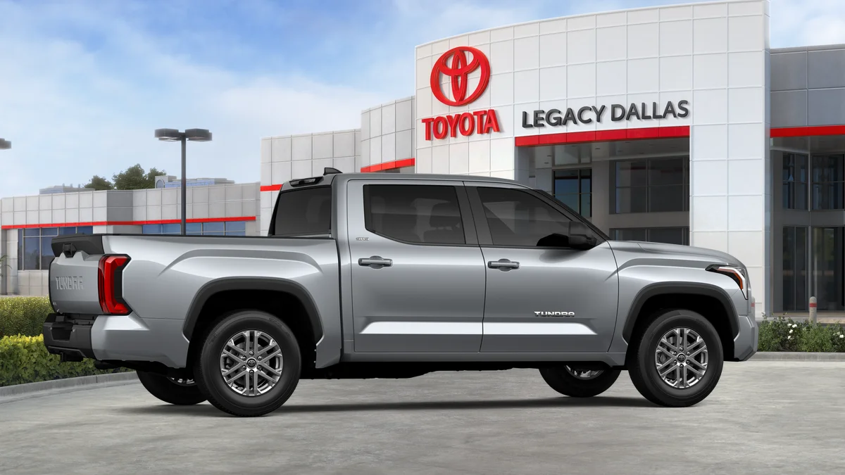 New 2026 Celestial Silver Metallic Toyota SR5 image 11