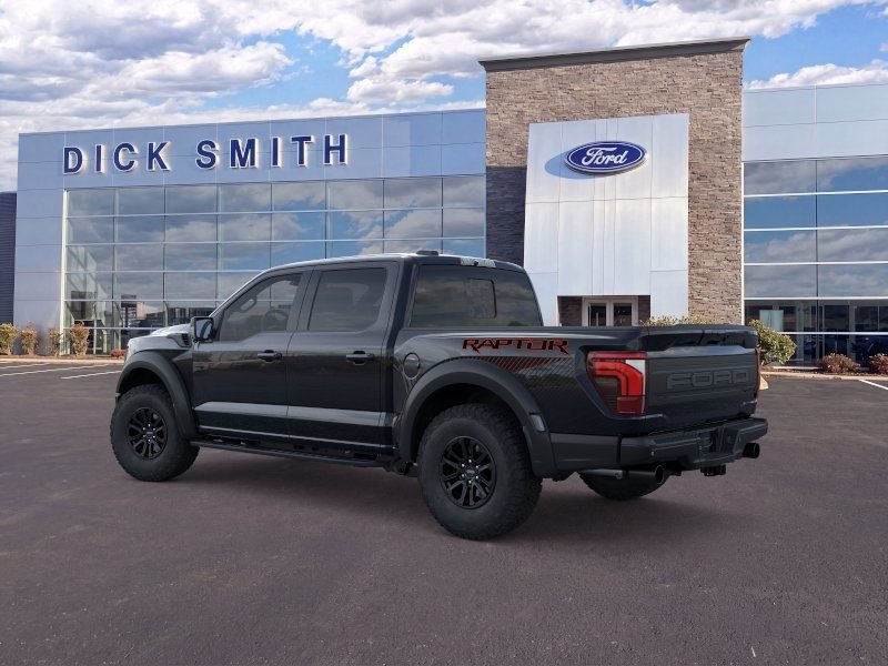 New 2026 Agate Black Metallic Ford Raptor® image 4