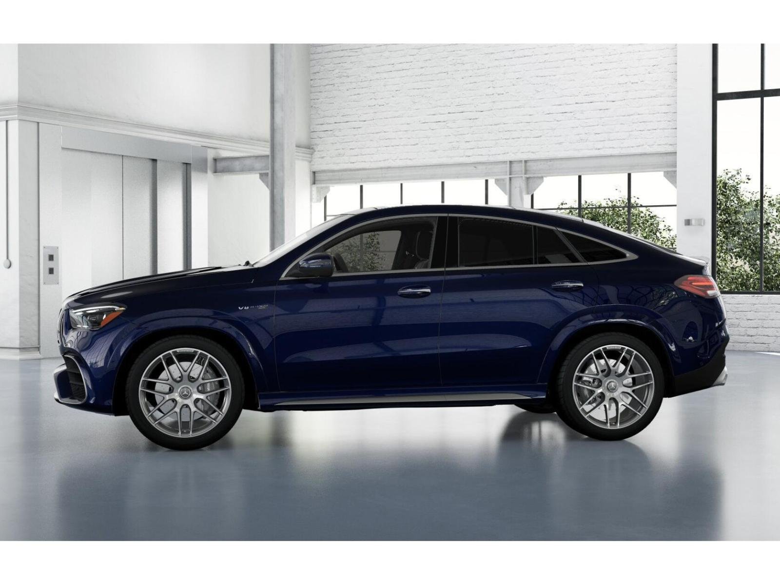 New 2026 MANUFAKTUR Mystic Blue Metallic Mercedes-Benz AMG® GLE 63 S 4MATIC+ Coupe image 34