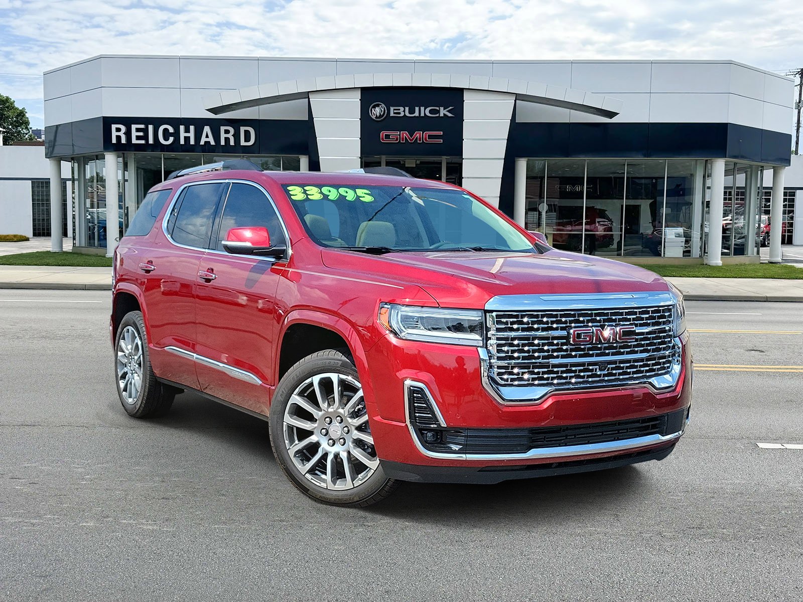 2023 GMC Acadia
