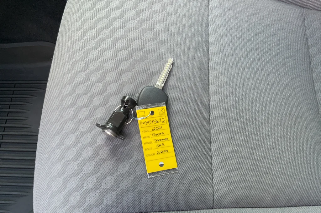 Used 2021 Gray Toyota SR5 image 25