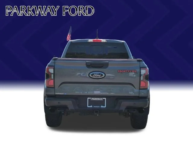 Used 2024 Gray Ford Raptor image 4