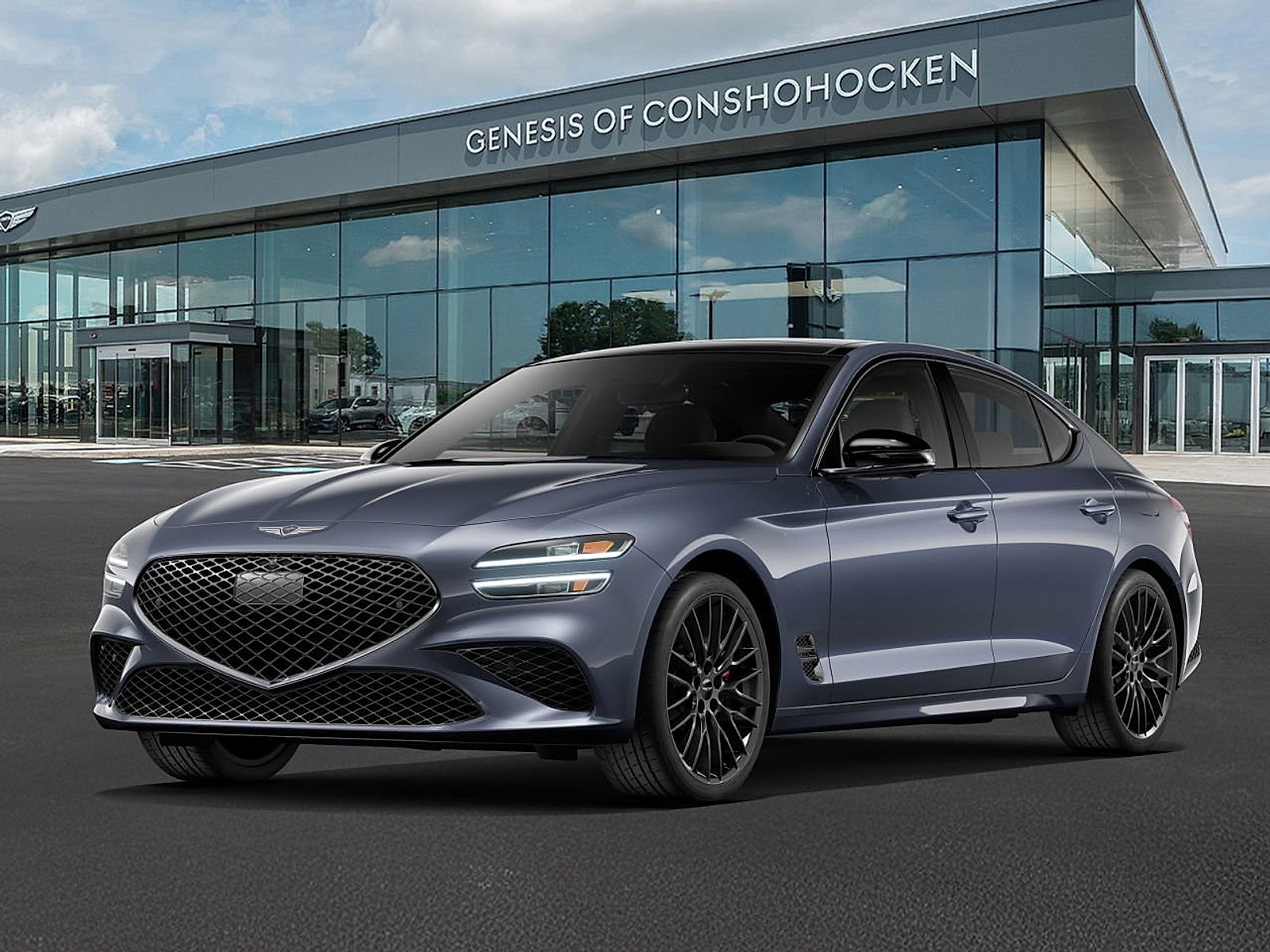 2026 Genesis G70 3.3T Prestige Graphite AWD's photo