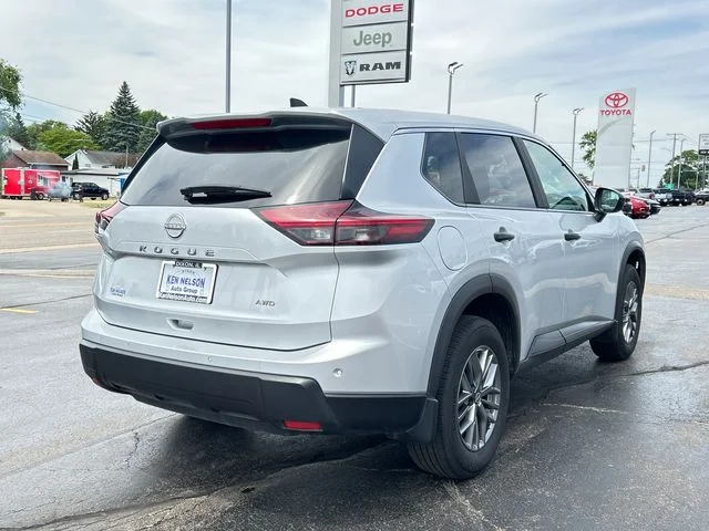 Certified Used 2025 Silver Nissan S image 8