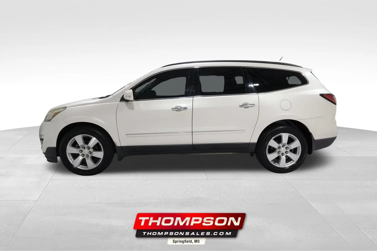 Used 2014 White Diamond Tricoat Chevrolet LTZ image 1
