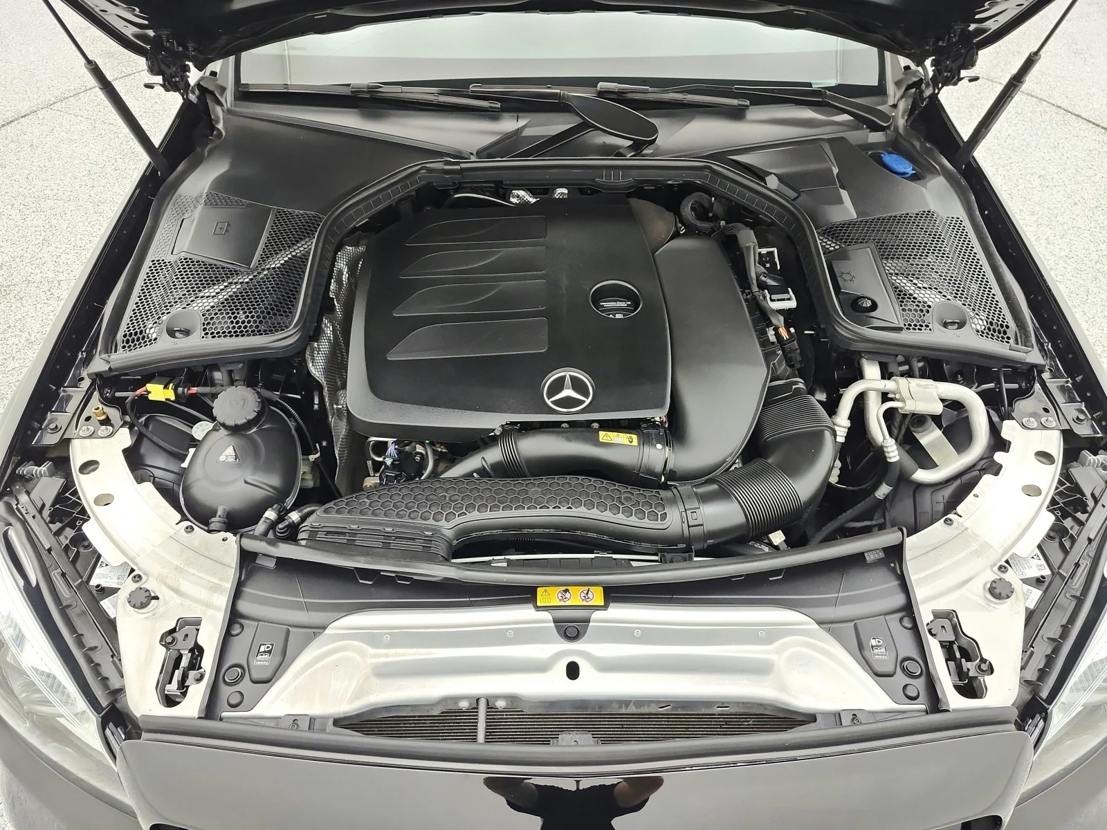 Certified Used 2021 Black Mercedes-Benz C 300 Sedan image 17
