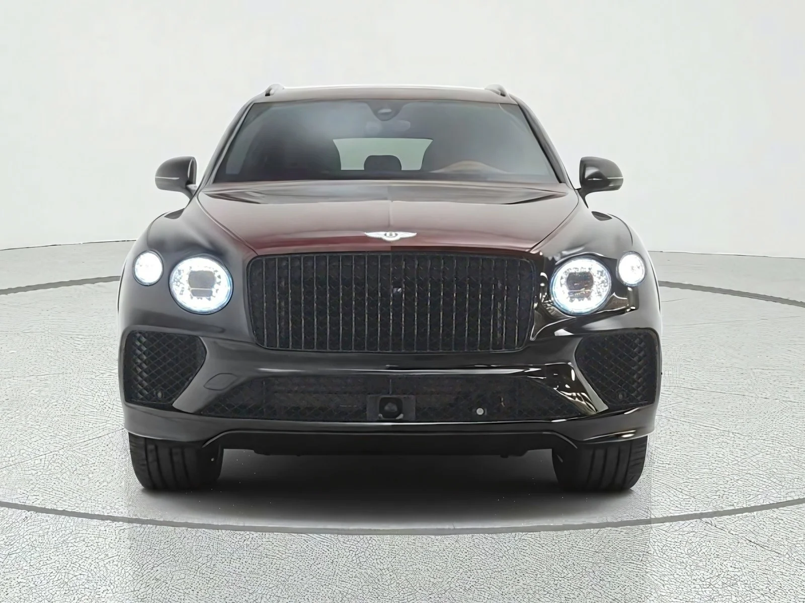 Used 2025 Black Crystal/Cricket Ball Bentley Azure AWD image 2