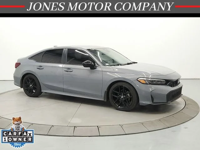 2025 Honda Civic Sport CVT's photo