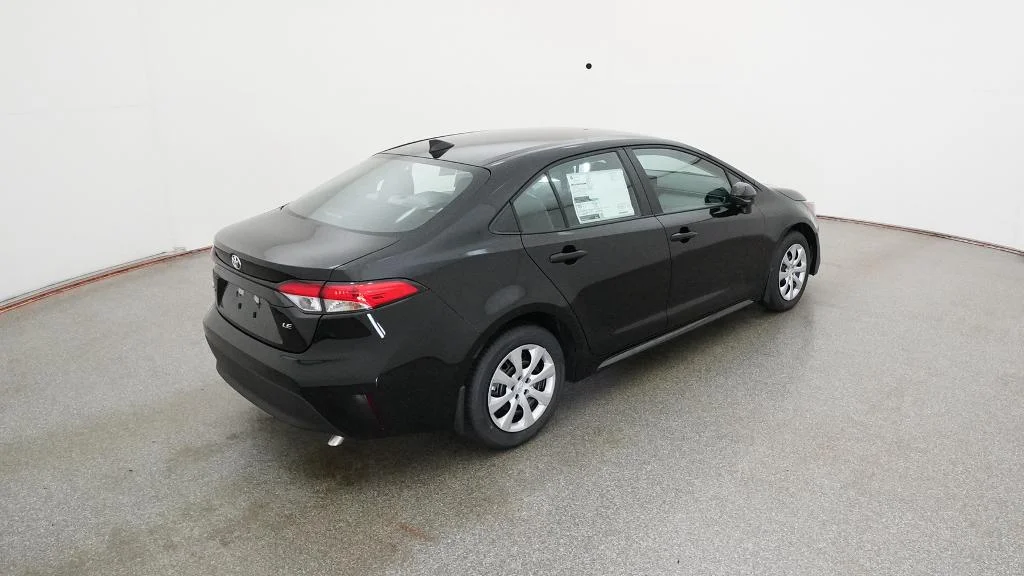 New 2026 Midnight Black Metallic Toyota LE image 18