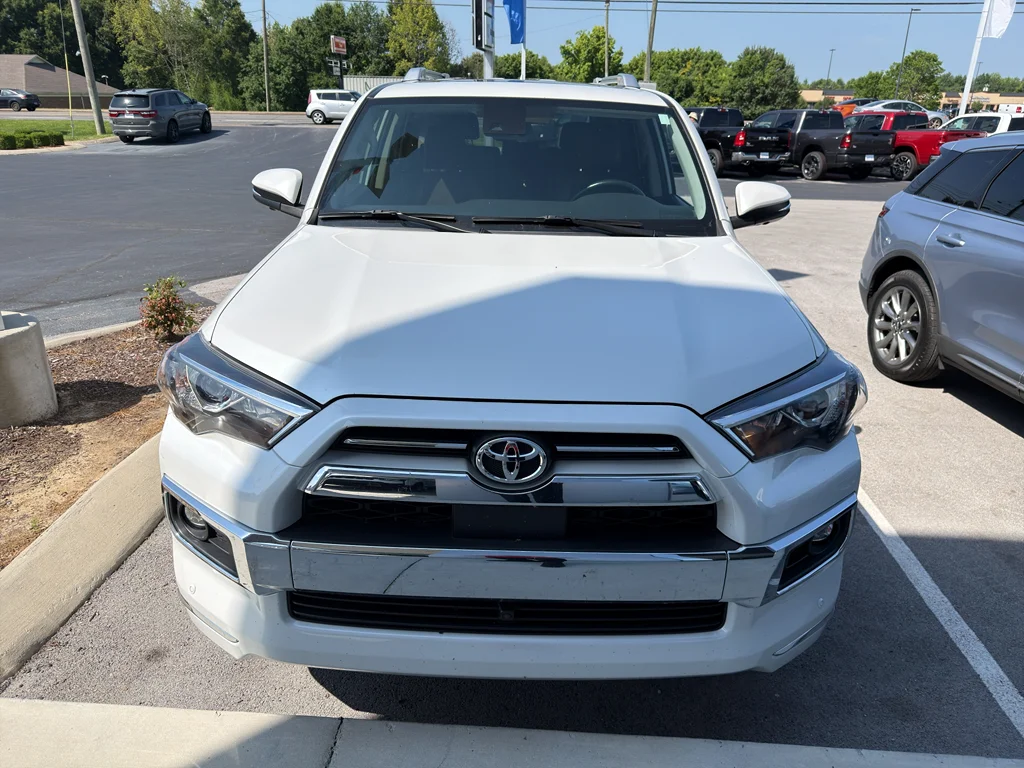 Used 2024 Wind Chill Pearl Toyota Limited image 2
