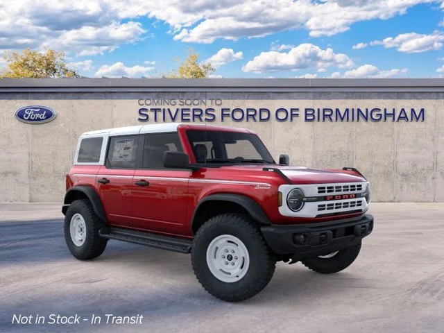 New 2026 Red Ford Heritage Edition image 1