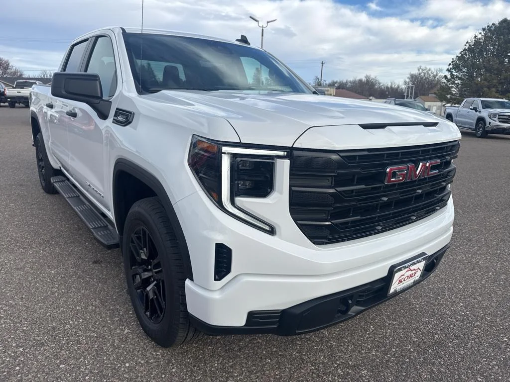 New 2026 Summit White GMC Pro image 4