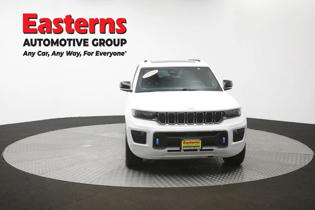 Used 2022 White Jeep Overland 4xe image 56