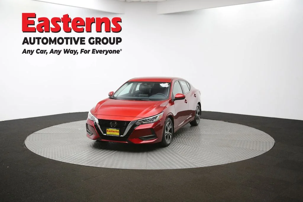 Used 2023 Red Nissan SV image 49