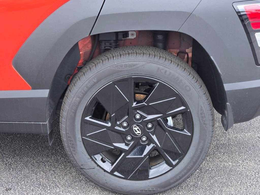 Certified Used 2026 Orange Pearl Hyundai SEL Sport image 14