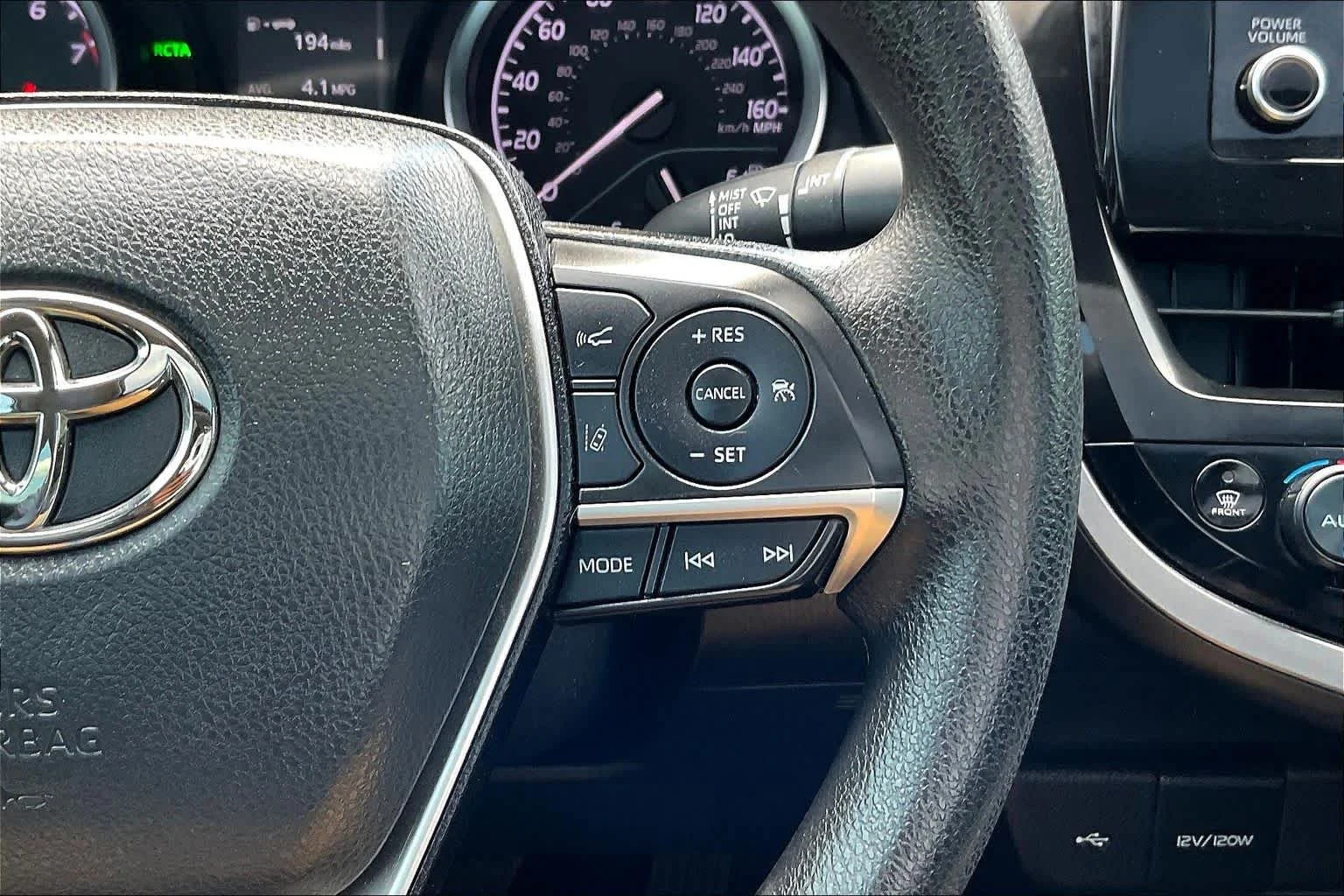 Used 2024 Midnight Black Metallic Toyota LE image 25