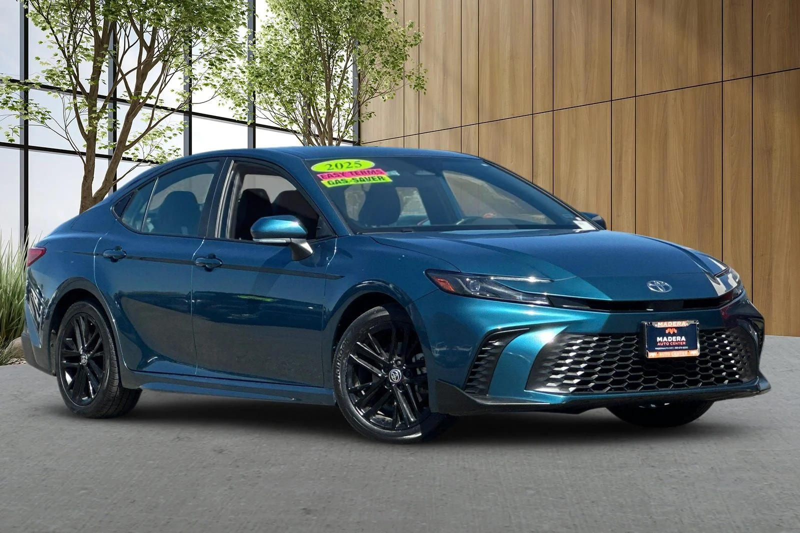 Used 2025 Blue Toyota SE image 1