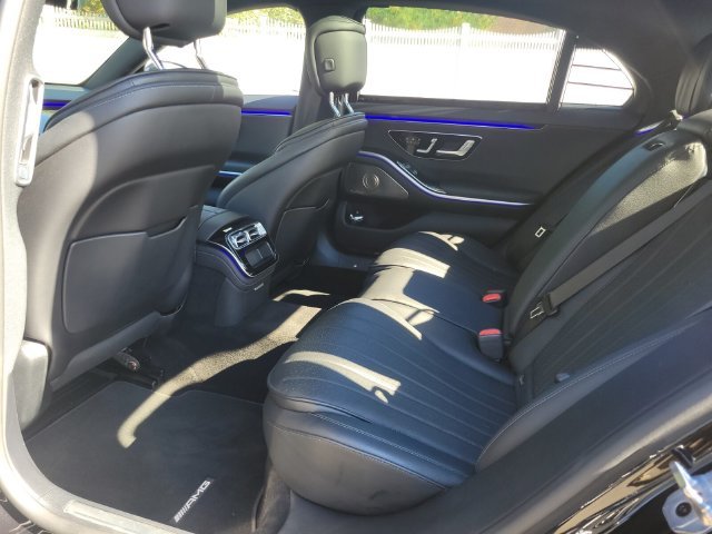 Certified Used 2023 Black Mercedes-Benz S 580 image 17