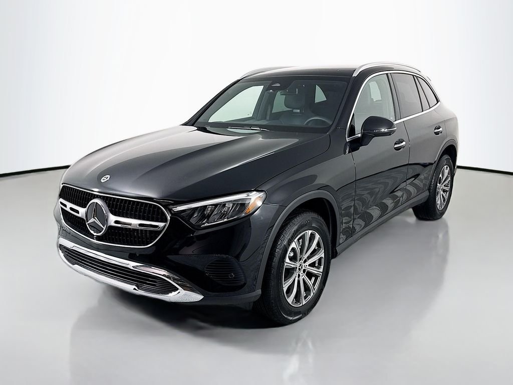 New 2026 Black Mercedes-Benz GLC 300 image 1