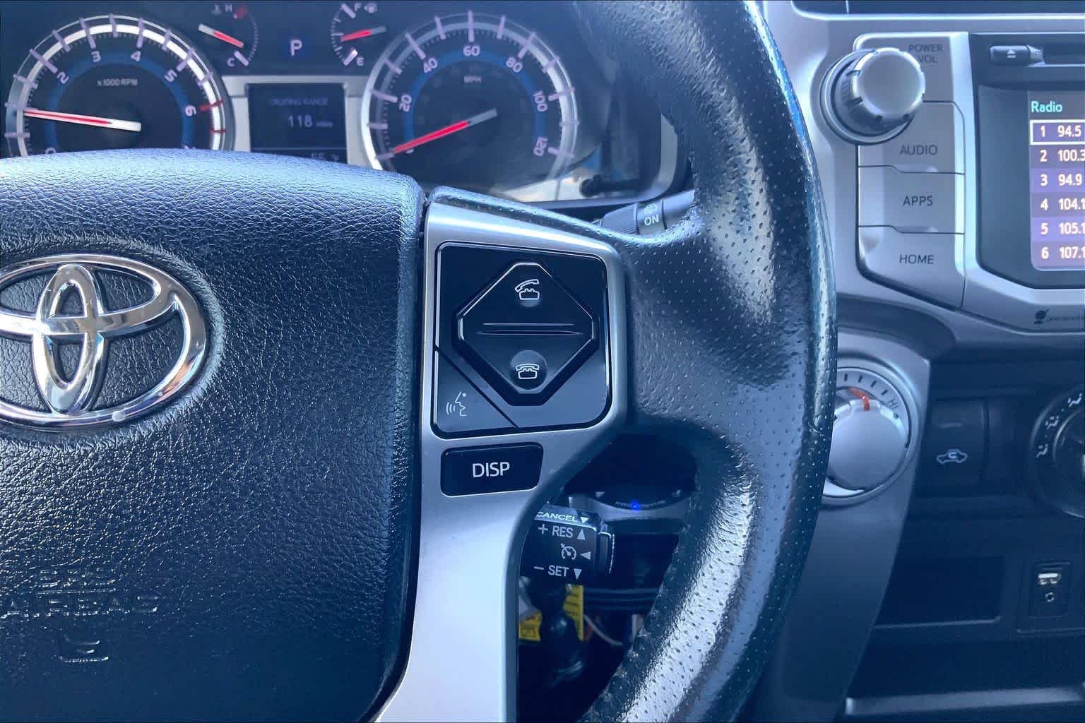 Used 2018 Nautical Blue Metallic Toyota SR5 Premium image 24
