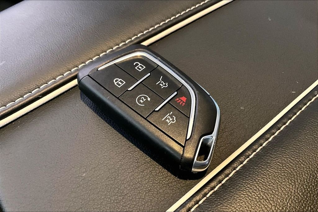 Used 2024 Red Cadillac Sport Platinum image 10