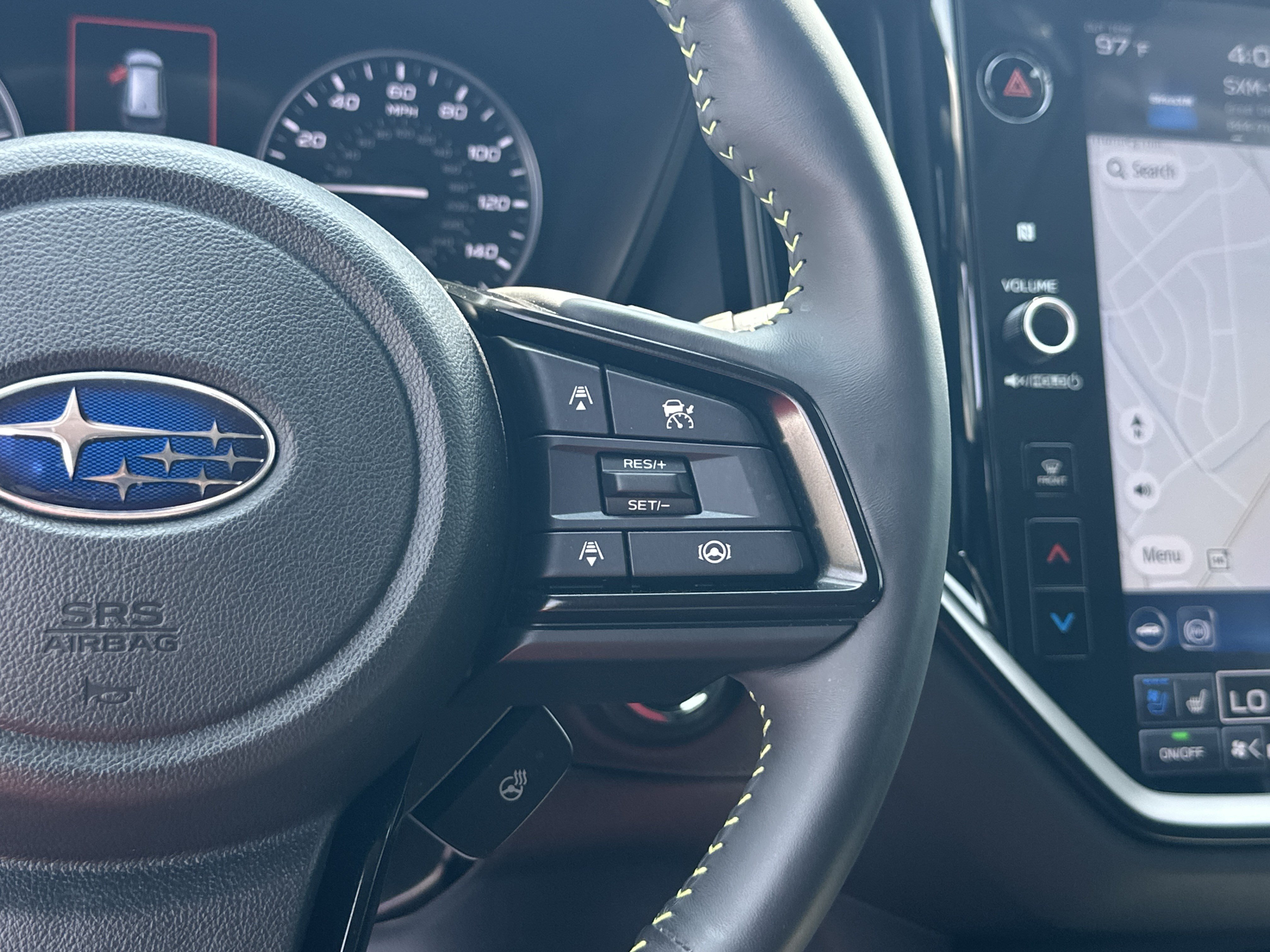 Used 2025 Magnetite Gray Metallic Subaru Onyx Edition Touring image 30