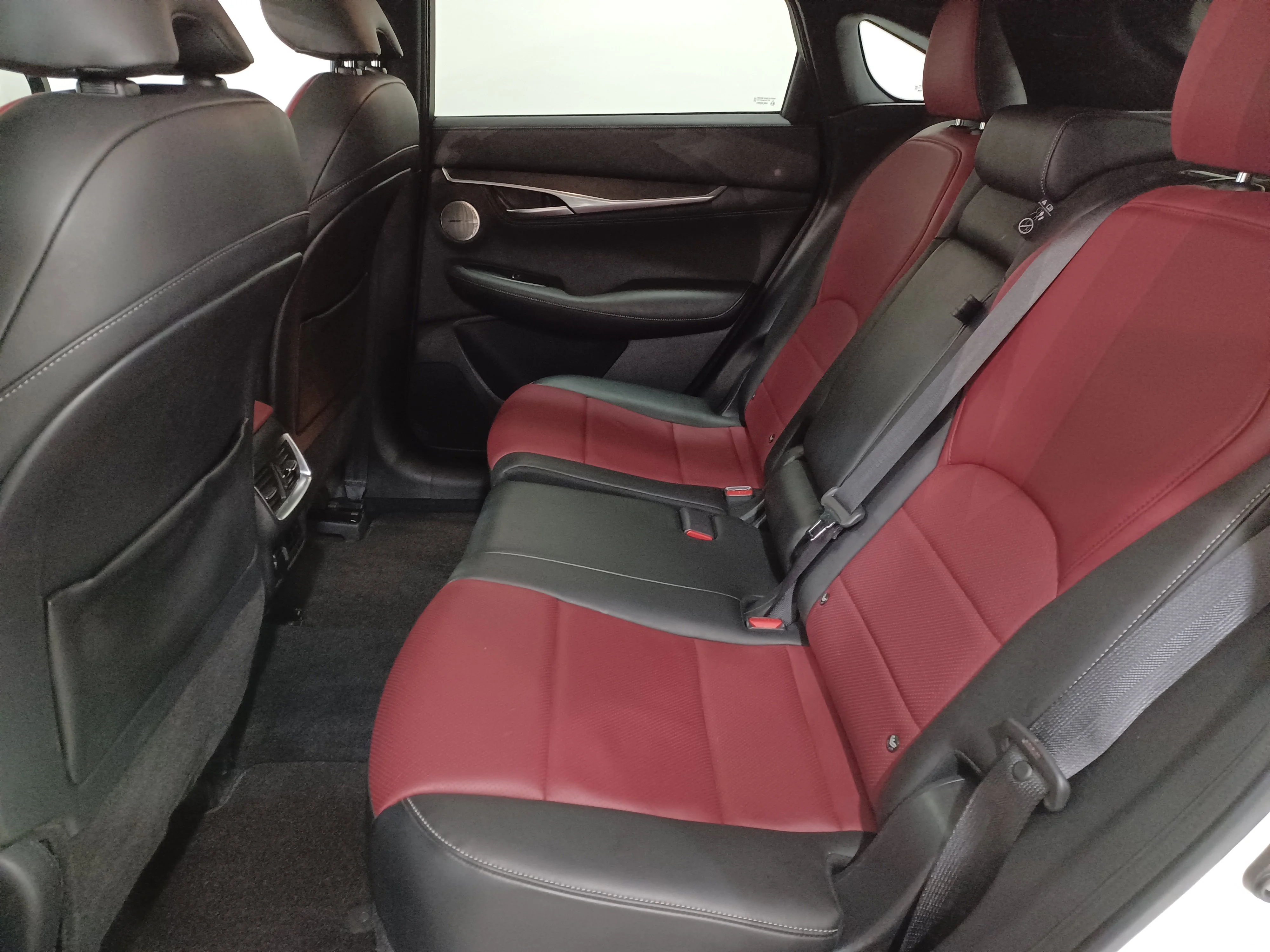 Certified Used 2022 Majestic White Pearl INFINITI Sensory AWD*Adapt Cruise | Remote Start | Nav | 360 Cam | Cooled Red Leather | Sunroof | Htd Wheel image 11