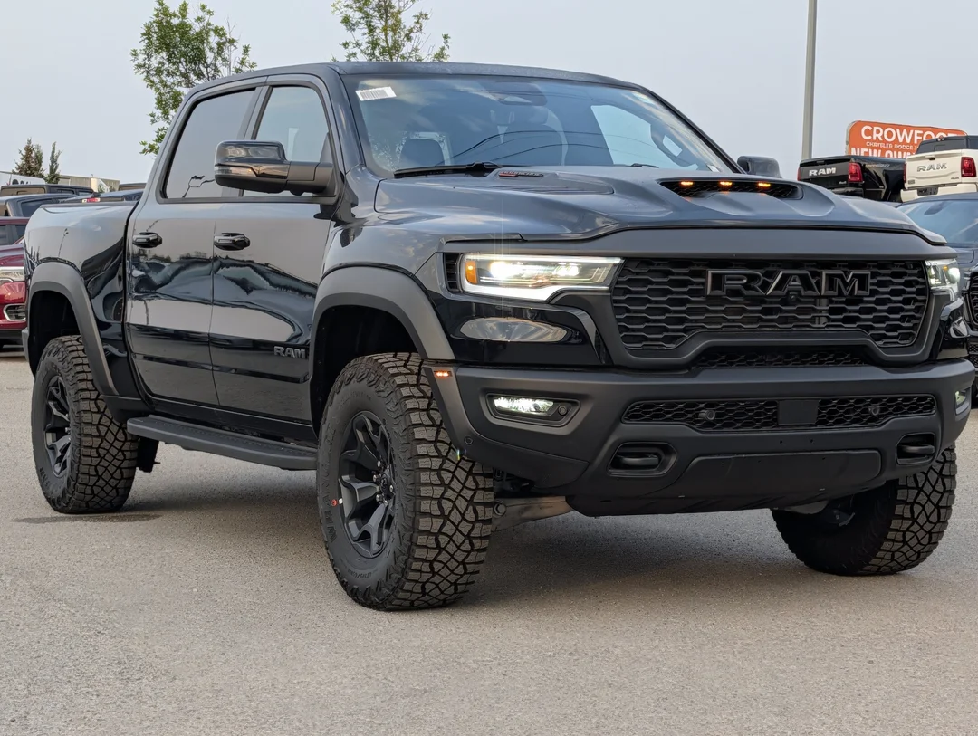 New 2026 Black RAM RHO - - 4x4 - 3.0L Hurricane HO Twin Turbo - Head-Up Display & More! image 2