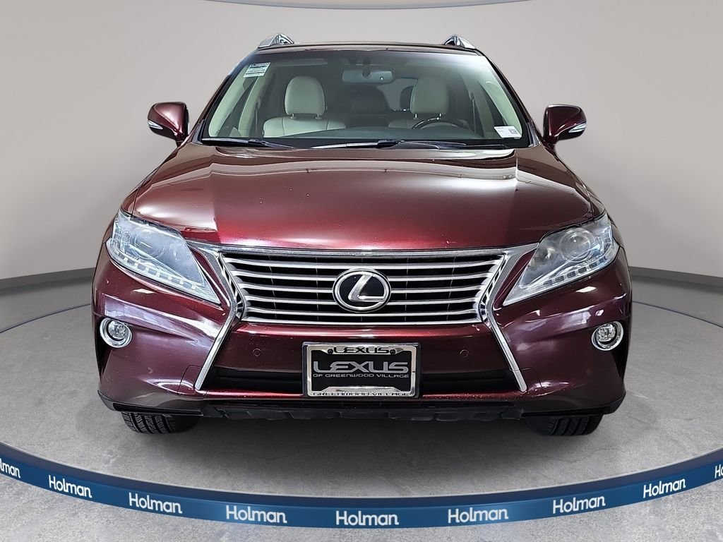 Used 2015 Red Lexus 350 image 3
