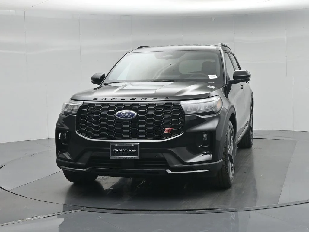 New 2026 Agate Black Metallic Ford ST image 54